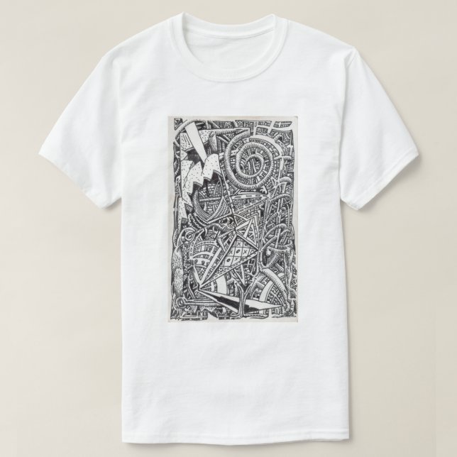 An Old Game T-Shirt (Design Front)