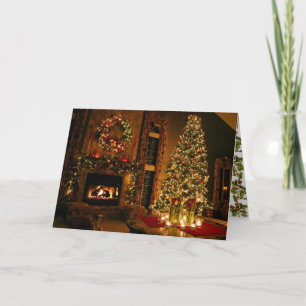 An Old Home Christmas Holiday Card