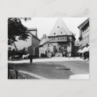 An old Hotel in the Town Square, Goslar, c.1910