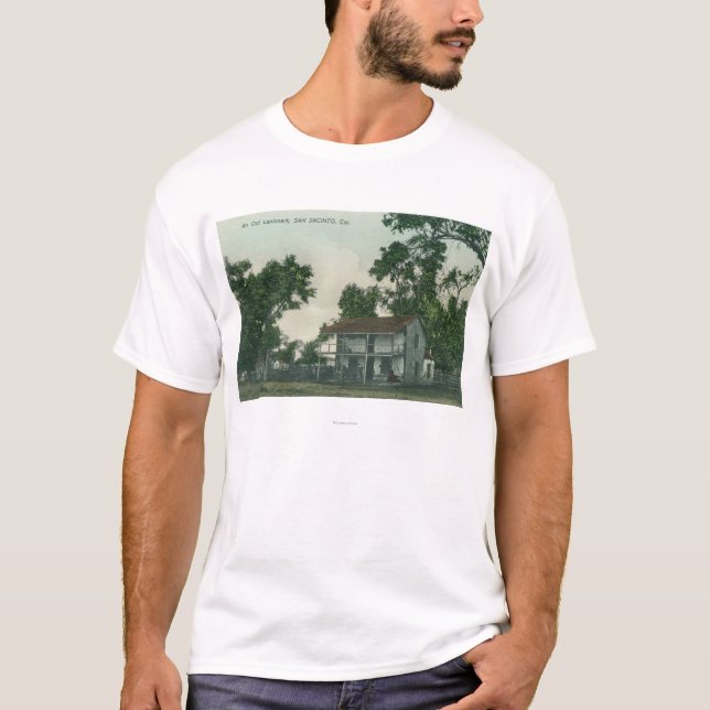 An Old Landmark Scene T-Shirt (Front)