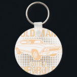 An Old Man Chevrolet Chevelle 1968 Key Ring<br><div class="desc">A stylish keychain featuring a vintage classic car design. A perfect accessory for car lovers and collectors. Great for everyday use or as a small and thoughtful gift for classic car enthusiasts.</div>
