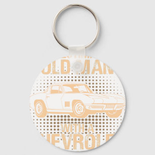 An Old Man CHEVROLET CORVETTE 1979 C2 Key Ring