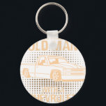 An Old Man Chevrolet Lowered Truck Vector Key Ring<br><div class="desc">A stylish keychain featuring a vintage classic car design. A perfect accessory for car lovers and collectors. Great for everyday use or as a small and thoughtful gift for classic car enthusiasts.</div>