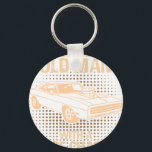An Old Man Dodge Charger 1970 Key Ring<br><div class="desc">A stylish keychain featuring a vintage classic car design. A perfect accessory for car lovers and collectors. Great for everyday use or as a small and thoughtful gift for classic car enthusiasts.</div>