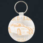 An Old Man Dodge Viper 1996 Gts Stripes Key Ring<br><div class="desc">A stylish keychain featuring a vintage classic car design. A perfect accessory for car lovers and collectors. Great for everyday use or as a small and thoughtful gift for classic car enthusiasts.</div>