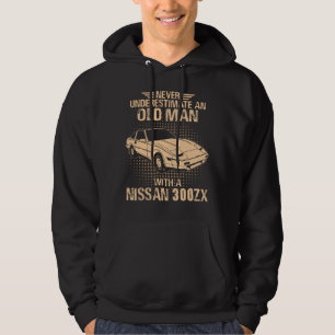 An Old Man Nissan 300zx Hoodie