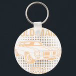 An Old Man Pontiac Firebird 1969 Key Ring<br><div class="desc">A stylish keychain featuring a vintage classic car design. A perfect accessory for car lovers and collectors. Great for everyday use or as a small and thoughtful gift for classic car enthusiasts.</div>