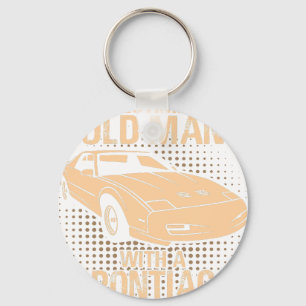 An Old Man Pontiac Trans Am 1991 Gta Key Ring