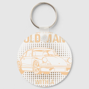 An Old Man Porsche 911 Carrera Rs 2.7 Key Ring