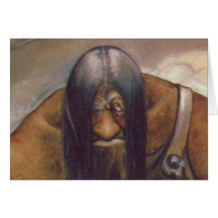An Old Mountain Troll
