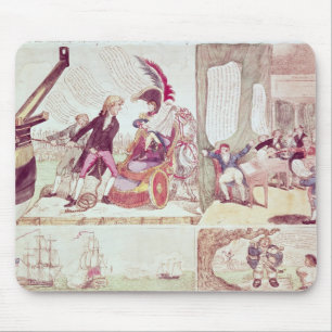 An Old Philosopher Teaching Mouse Pad