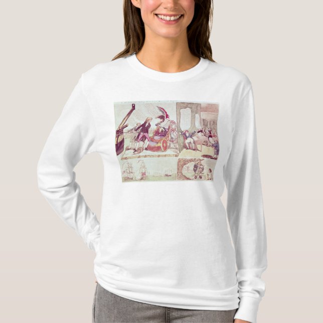 An Old Philosopher Teaching T-Shirt (Front)