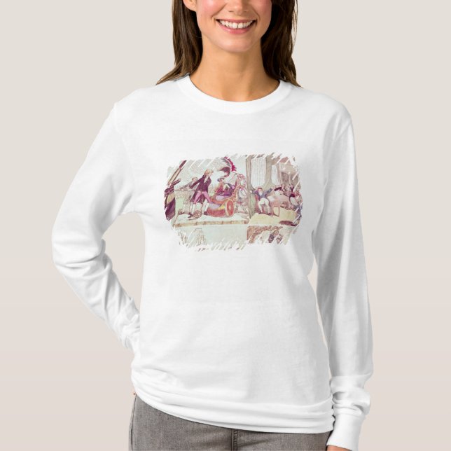 An Old Philosopher Teaching T-Shirt (Front)