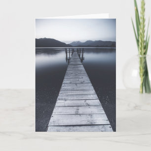 An Old Pier Portrait Card