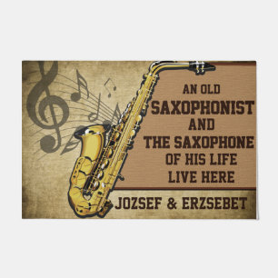 An Old Saxophonist And His Life Live Here Mat