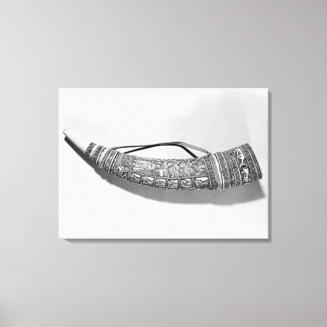An oliphant canvas print (Front)