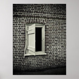 An Open Window Poster