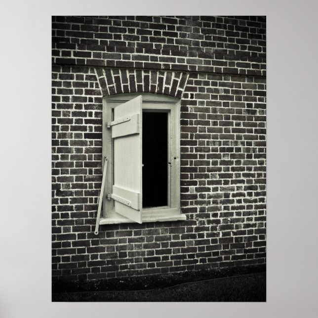An Open Window Poster (Front)