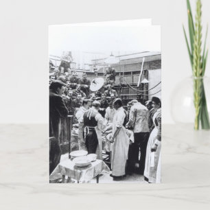 An Operation at Charing Cross Hospital Card