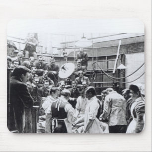 An Operation at Charing Cross Hospital Mouse Pad