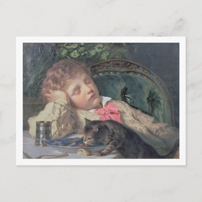 An Opportune Moment Postcard (Front)