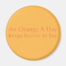 An Orange A Day Keeps Scurvy At Bay