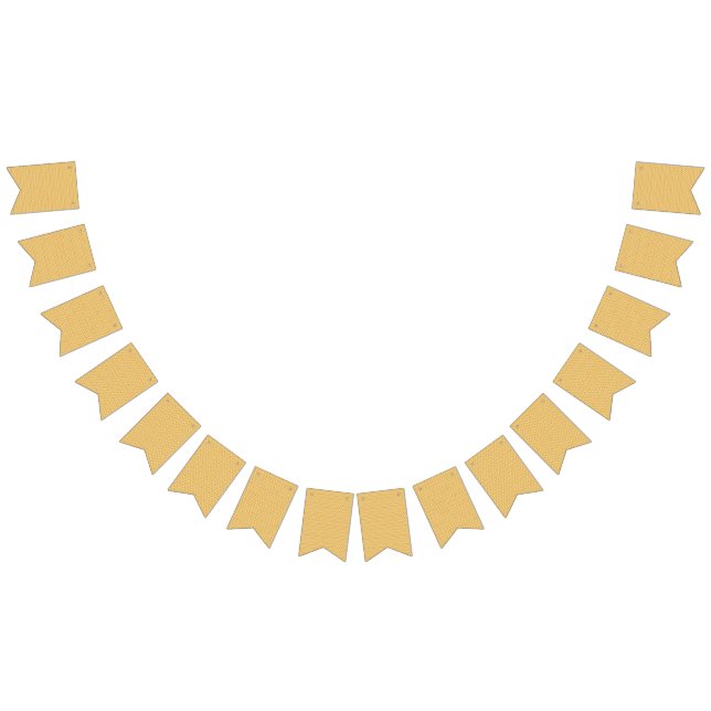 an orange and yellow background with circles bunting  (All)