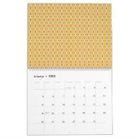 an orange and yellow background with circles