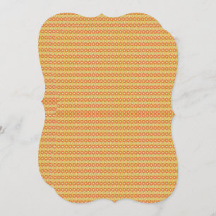 an orange and yellow background with small dots