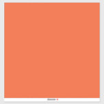 an orange background with a<br><div class="desc">The design is a large,  bright orange square with a uniform colour and a smooth texture. The orange hue is consistent throughout the square,  creating a vibrant and warm atmosphere.</div>