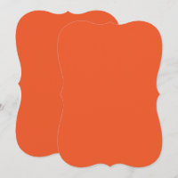 an orange background with a black border
