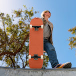 an orange background with a black border skateboard<br><div class="desc">Explore the power of contrasting colours in graphic design! Enhance aesthetics with a striking orange background & black border for a truly creative and impactful visual experience."</div>