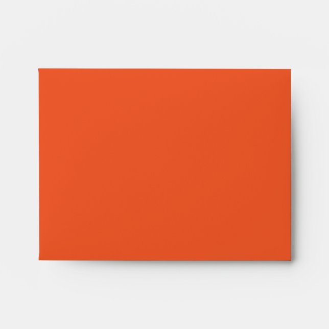 an orange background with a envelope (Front)