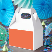 an orange background with a