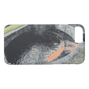 An Orange Pool in Welshpool iPhone 8/7 Case