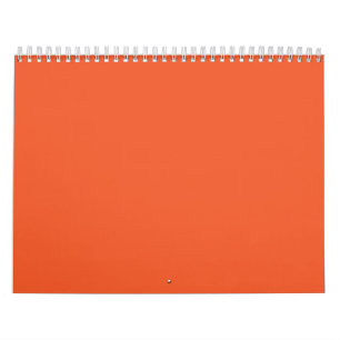An orange square with a white border, creating a v calendar