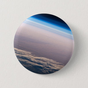 An Orbital Sunset Off The Coast Of Cabo San Lucas 6 Cm Round Badge