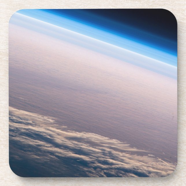 An Orbital Sunset Off The Coast Of Cabo San Lucas Coaster (Front)