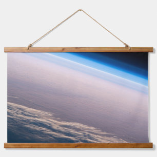 An Orbital Sunset Off The Coast Of Cabo San Lucas Hanging Tapestry
