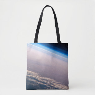 An Orbital Sunset Off The Coast Of Cabo San Lucas Tote Bag