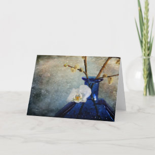 An Orchid for You - Beautiful Floral Greeting Card