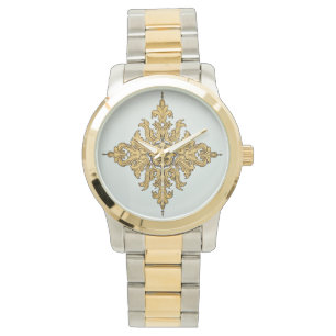 an oriental imperial emblem's watch