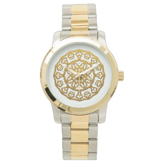 an oriental imperial emblem's watch