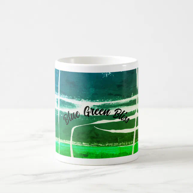 An original abstract design on a classic white mug | Zazzle.co.nz