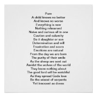 An original poem about a mother and son