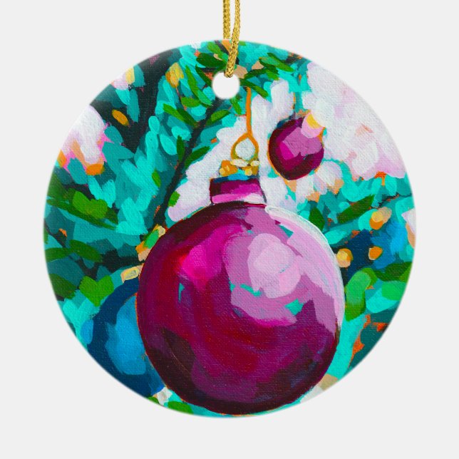 An ornament of an ornament (Front)