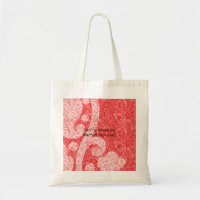 An ornate paisley design featuring rich red and bl