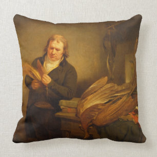 An Ornithologist, probably Mr. Thomson, Animal and Cushion
