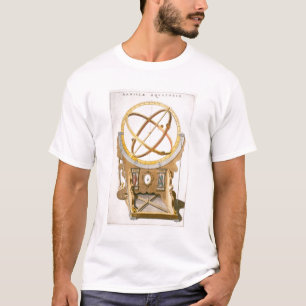 An Orrery designed by Tycho Brahe (1546-1601) from T-Shirt