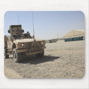 An Oshkosh M-ATV 2 Mouse Pad